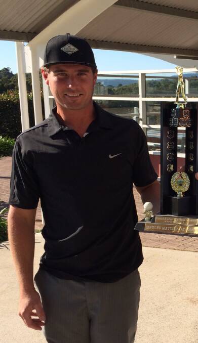 TOP STUFF: Congratulations to Brad Henderson who recently won the men's golf match-play championships at Worrigee Links. 