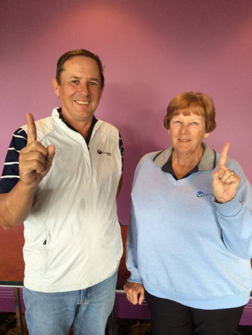 ACE: A hole in one is every golfers dream, but two were scored at Worrigee Links recently. Congratulations to Kel Turner, who recorded his ace on the 17th hole and Sue Earle, who recorded her ace on the eighth hole. 