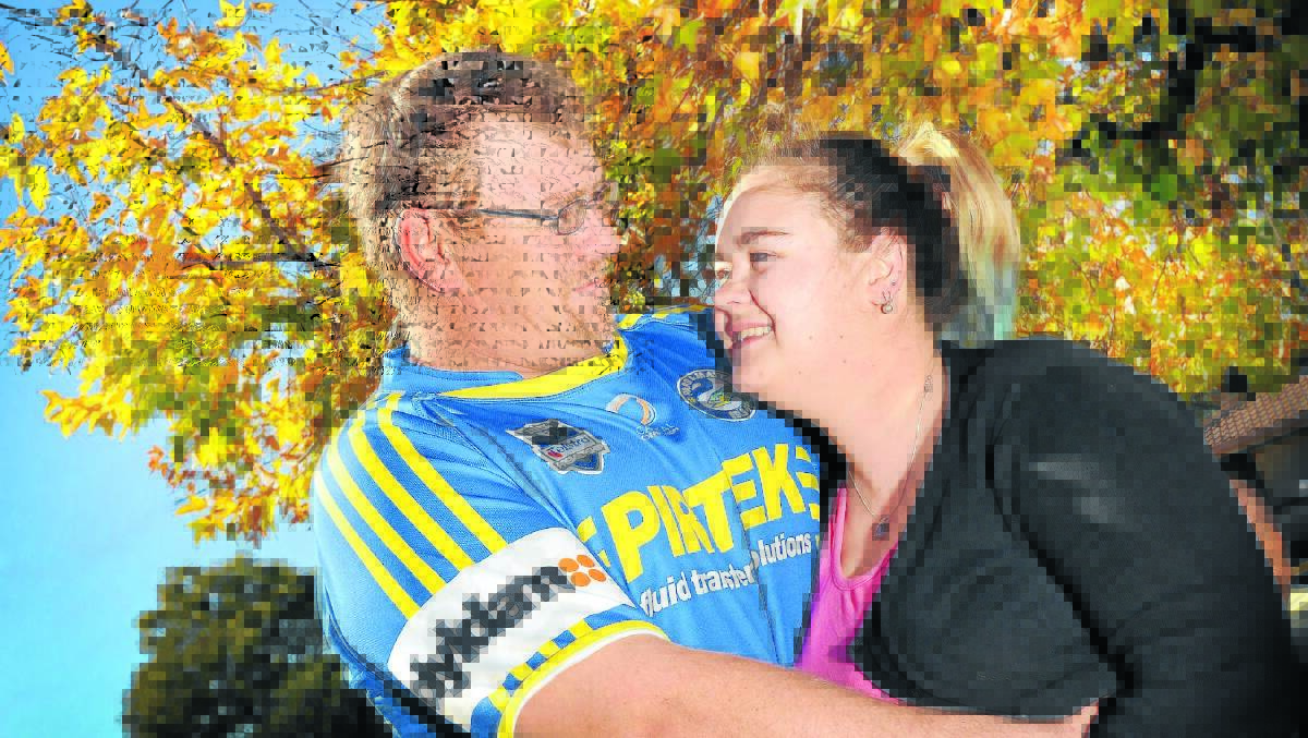 PRICELESS LOVE: Calala couple Peter and Taylah Shields spent just $1000 on their wedding, far less than the average Australian couple’s bill of almost $55,000.  Photo: GARETH GARDNER, Northern Daily Leader.