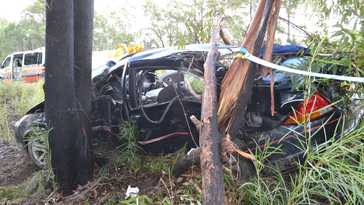 The vehicle involved in Thursday's crash at Wandandian has been seized for forensic examination to see if mechanical failure contributed to the accident.
