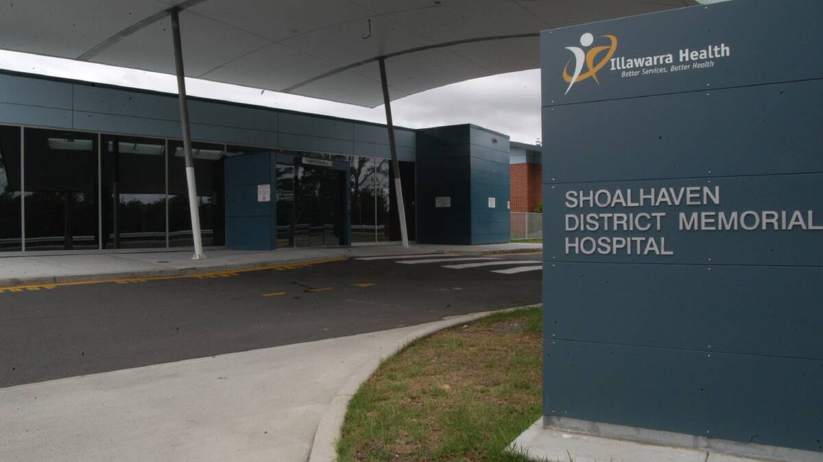 Patients seeking treatment at the Shoalhaven Hospital emergency department will not have to pay co-payment fees according to the state government.