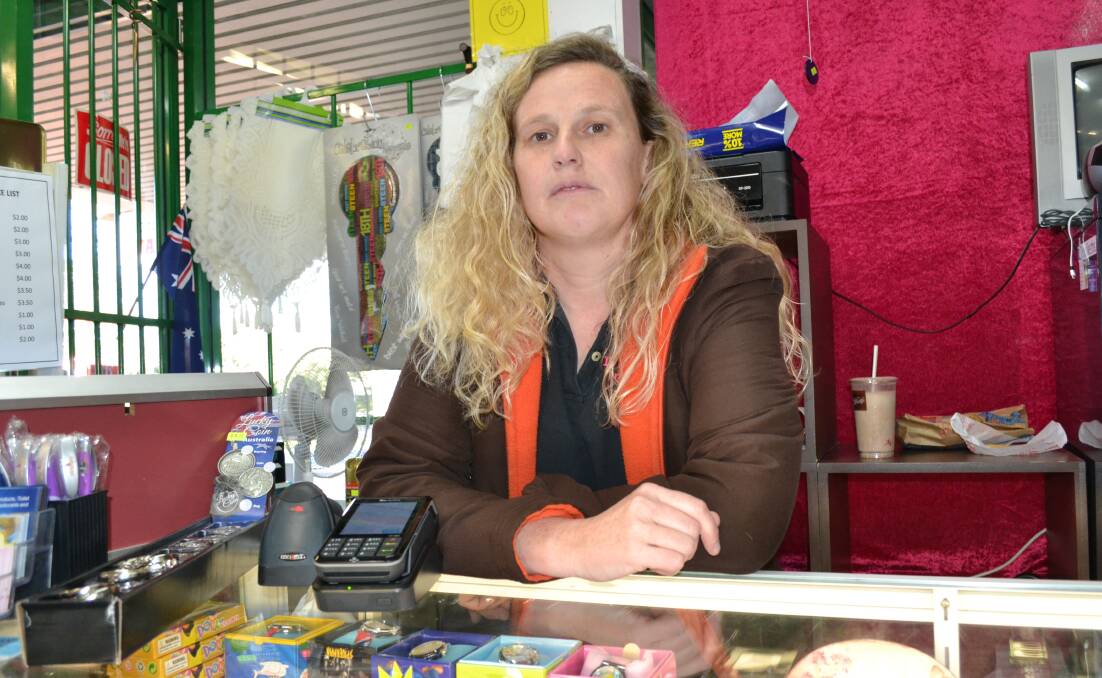 Bomaderry businesswoman Debbie Abello is so fed up with being harassed by teenagers, she is considering abandoning her business.