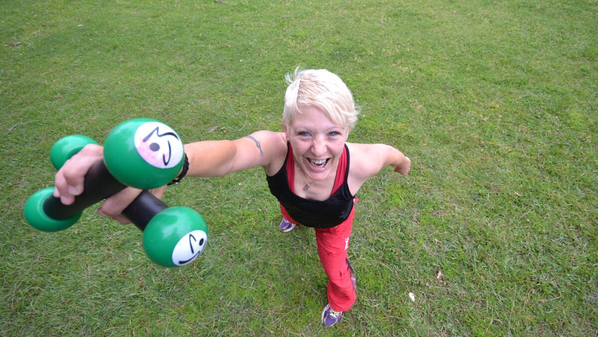Zumba master Jaye Cartwright invites you to join free Zumba classes in Bomaderry as part of the NSW Healthy Town Challenge. 
