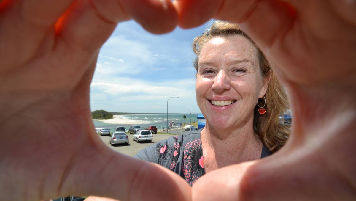 Jervis Bay Tourism vice president Kate Broadhurst led the charge to keep this iconic view open and it’s paid off with council’s announcement  it had won the tender to buy the land.