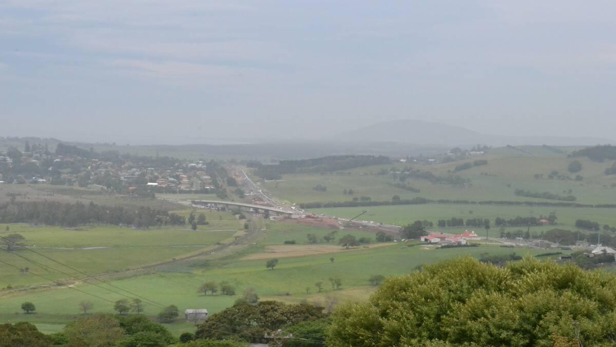 A section of the Princes Highway upgrade will be opened to traffic to ease Kiama Bends tailbacks.