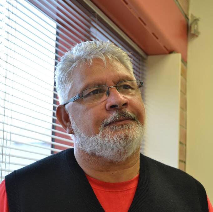 Shoalhaven Aboriginal leader Gerry Moore fears budget cuts will hurt indigenous families.