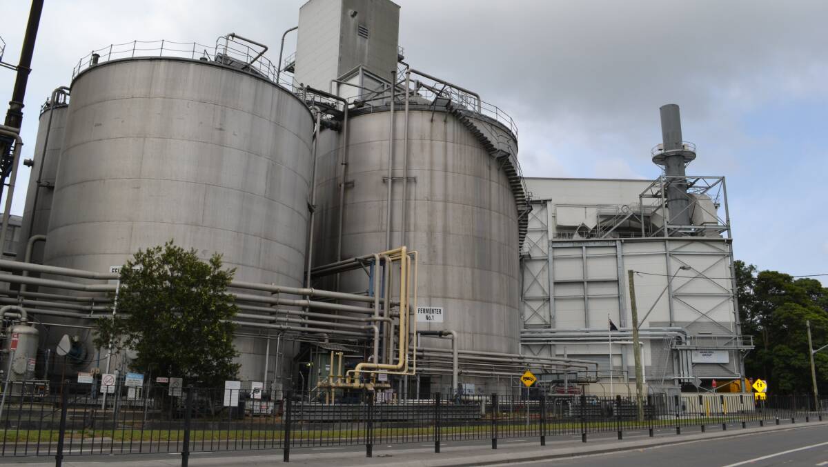 Manildra's Bomaderry plant is the largest ethanol producer in Australia.