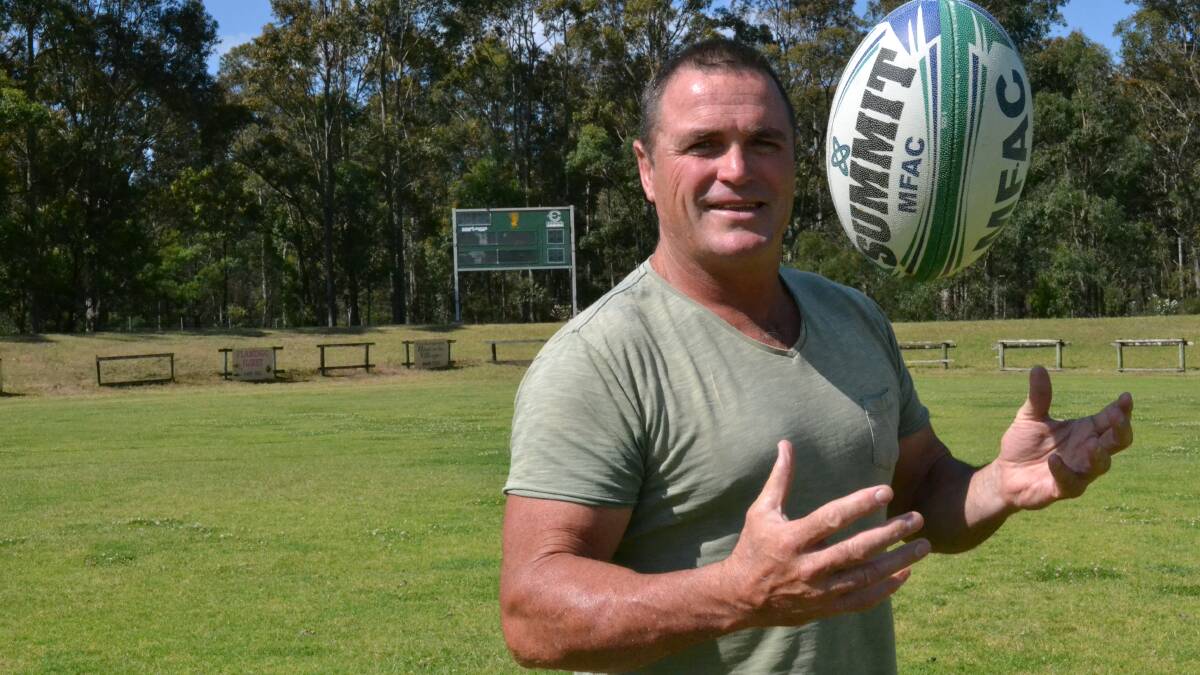 NEW MENTOR: Mike Hayes wants to help the Shoalhaven Rugby Club climb up the ladder. 