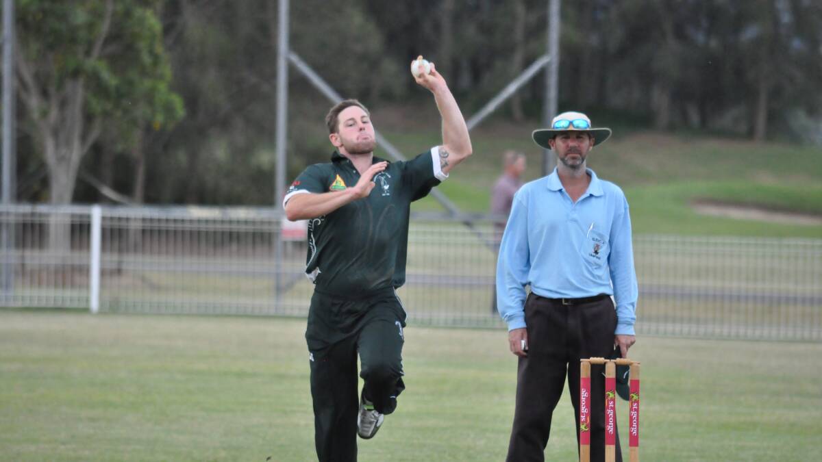 SPOT ON: Nowra’s Alex Legge was on target with 3/15 against Ex-Servos.  