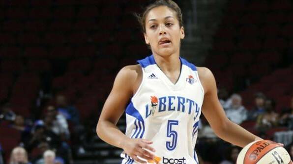 DRAWCARD: Australian Opals guard Lelani Mitchell will one of the drawcards for the Sydney Uni Flames.  