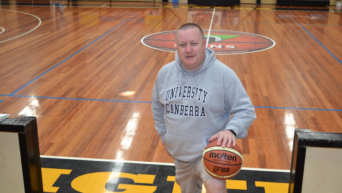 GREAT OPPORTUNITY: Scott Balsar has described his new job with the University of Canberra Capitals as a once in a lifetime opportunity. Photo: PATRICK FAHY  