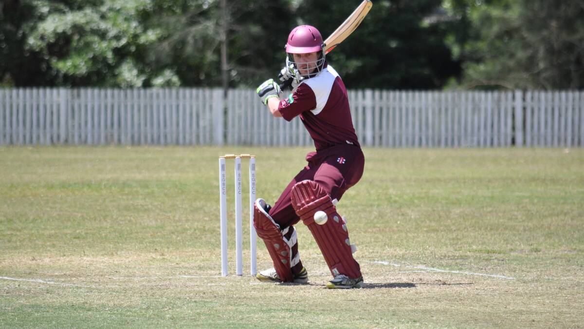 FIRST WIN: Nick McDonald played a big role for Norths in their first win of the season, scoring 40 runs and taking four wickets against Bay and Basin. Photo: PATRICK FAHY  