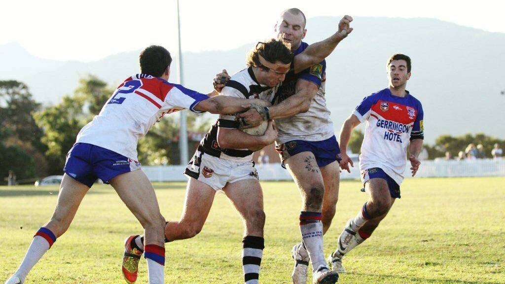 All the action from the Gerringong Lions clash with the Berry Magpies. 