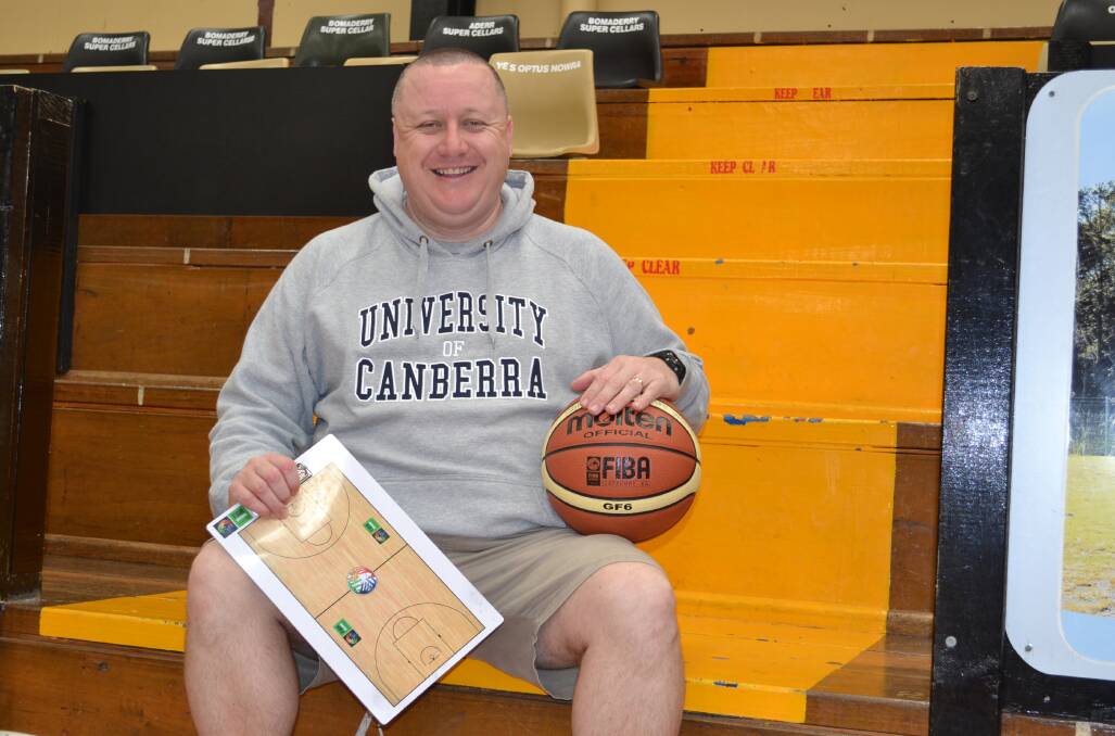 CHANGING HIS STRIPES: Former Bomaderry Tigers head coach Scott Balsar has taken on an assistant’s job with the University of Canberra Capitals in the WNBL. Photo: PATRICK FAHY  