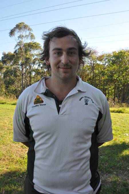 CENTURION: Nowra second grade captain Jono Clack carried his bat with 135 not out against Ulladulla United.  