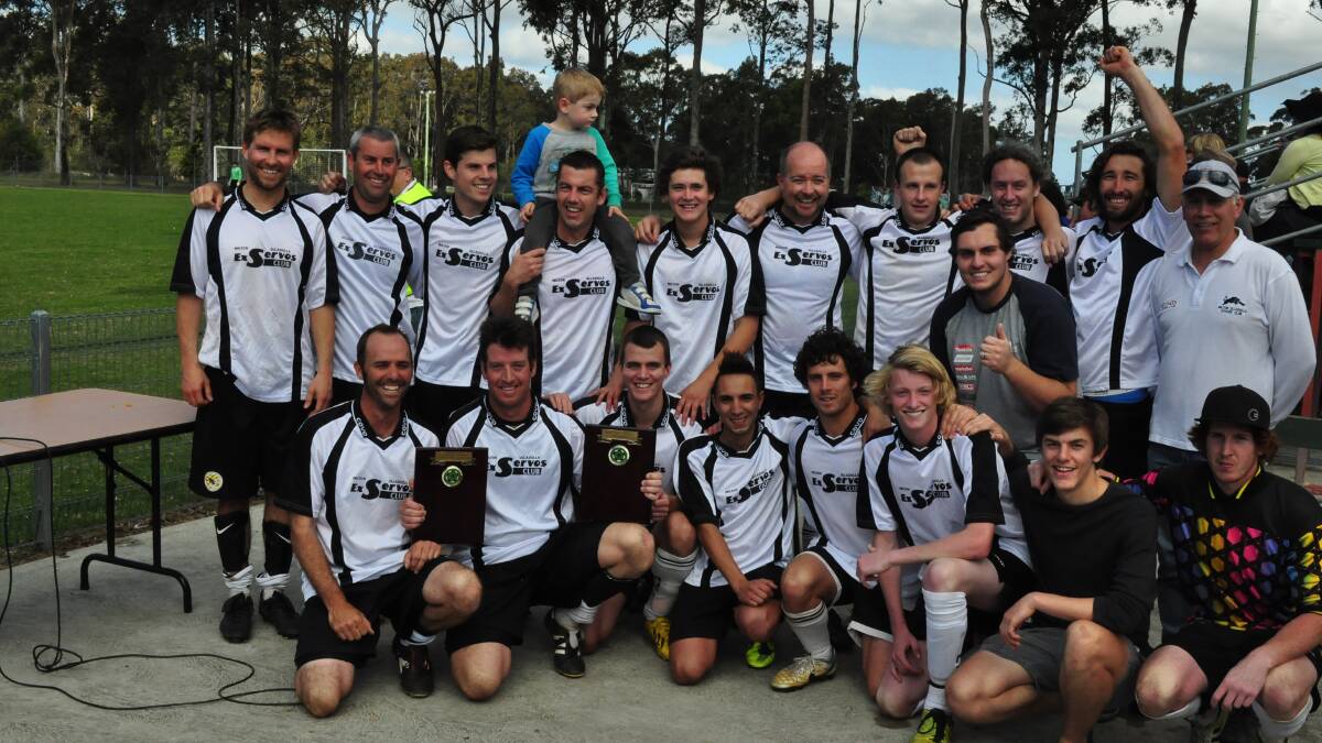 UNDEFEATED: Milton-Ulladulla remained undefeated all year to take out the second division premiership.  