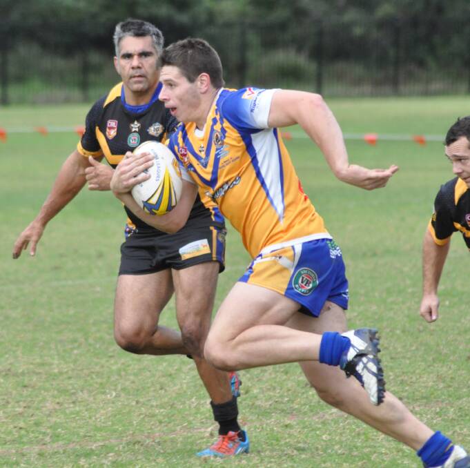 BIG GAME: Warilla-Lake South halfback Jesse Dee will be hoping to help his side bounce back from their first loss when they take on Port Kembla on Saturday. Photo: PATRICK FAHY  
