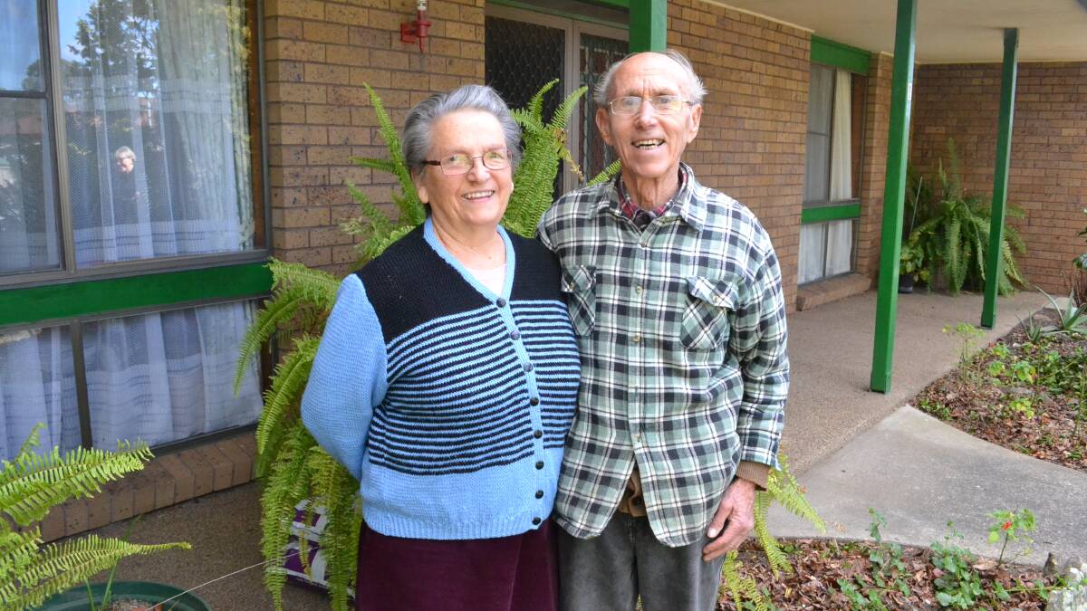 Cyril Brown, here with wife Ivy, from North Nowra has been a part of Nowra Bomaderry Meals on Wheels for many years.