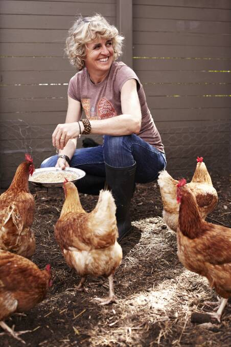 Chef and author Jane Groves.
