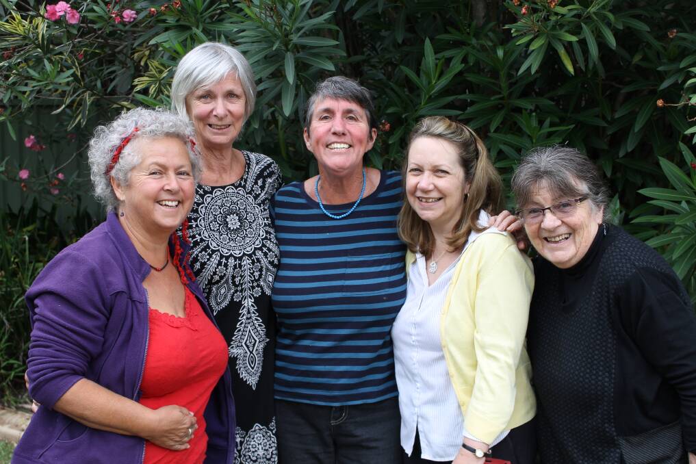 Shoalhaven International Women’s Day committee members Sandra Lee, Lyn Wallin, Marg McHugh, Melissa Hedger and Andrea Lofthouse are looking forward to bringing a range of activities to the community during February and March to celebrate International Women’s Day.