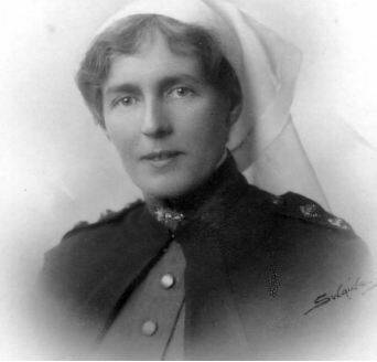 Sister Sarah Melanie de Mestre from Greenwell Point, one of the first nurses on Lemnos at the 3rd Australian General Hospital where Gallipoli casualties received
treatment.