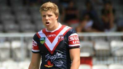 ON HIS GAMES: Rugby league hopeful Jack Murchie.