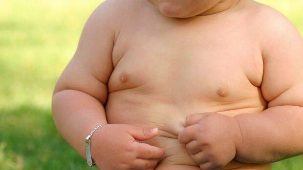 Obesity among under five year olds is also rising.  Photo: Kate Monakhova
