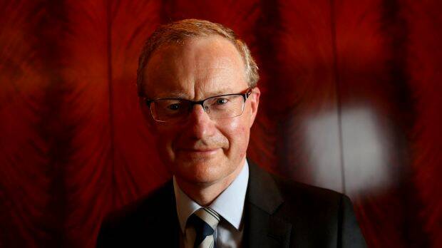 RBA governor Philip Lowe thinks the economy is picking up. Photo: Pat Scala
