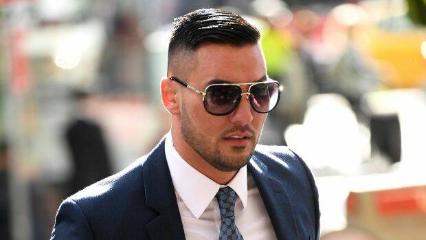 Salim Mehajer was involved in a "relatively serious" crash on the way to court. Photo: AAP
