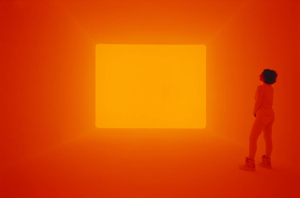 James Turrell Sight unseen. supplied image.