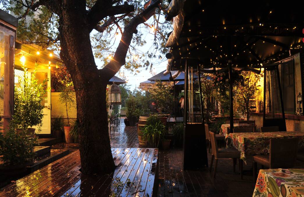 Mint Garden Bar. Fairfax image.