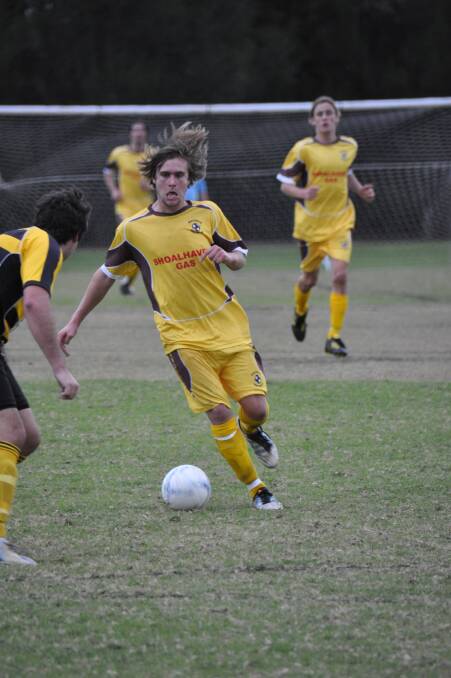 GAME ON: Manyana’s Billy Zappas will need to be in form this week against the strong Culburra side. 	Photo: GILLIAN LETT
