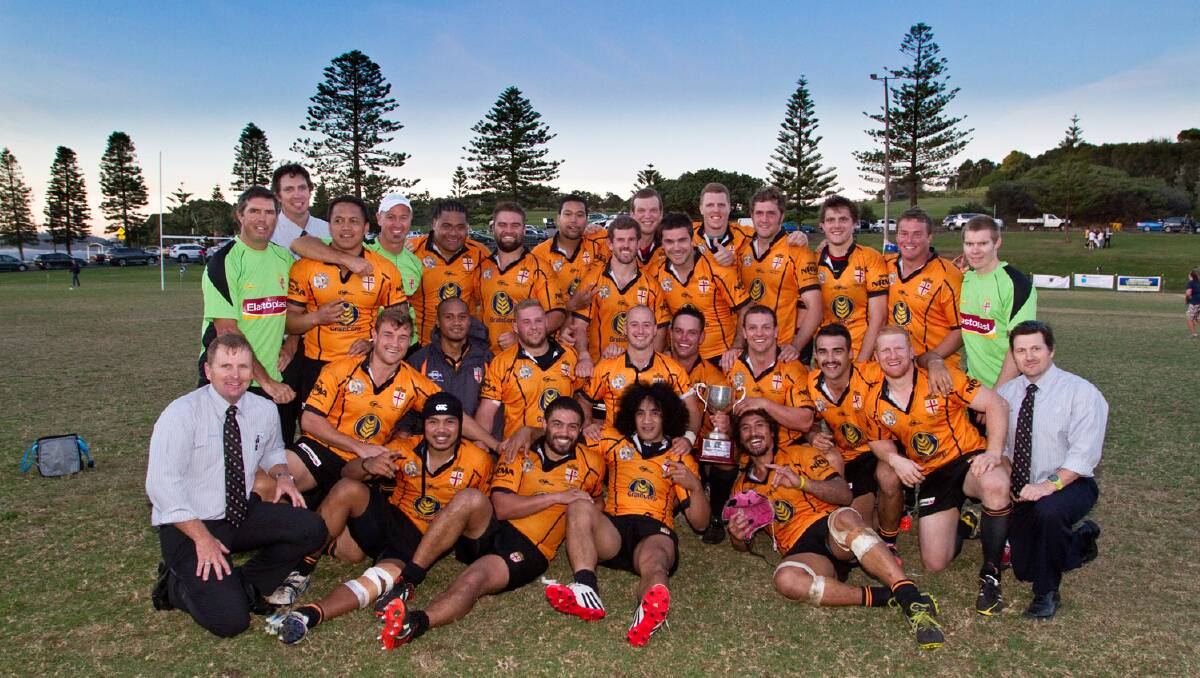 BRAGGING RIGHTS: The NSW Country Cockatoos were too strong for their city counterparts, defeating the NSW Subbies 20-10 last weekend. 