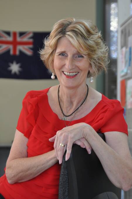 CHANGE: Wendy Woodward is the first female president of the Nowra Show Society.
