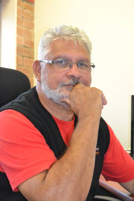MAKE A STAND: Local Aboriginal leader Gerry Moore has called on Attorney-General George Brandis to rethink proposed changes to the Racial Discrimination Act.