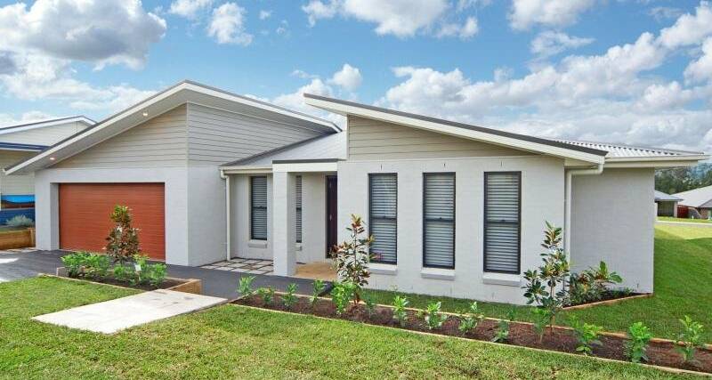 LOCATION: The GJ Variety Freedom House in the Meroo Views Estate Bomaderry.