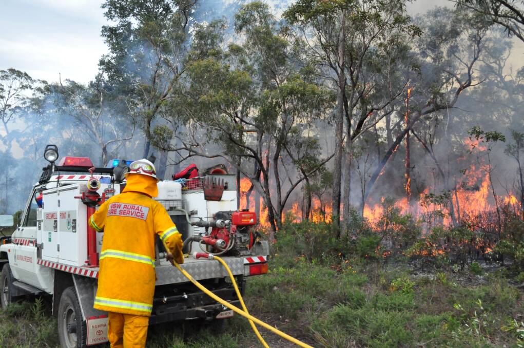 BE PREPARED: Extensive hazard reduction in the Shoalhaven has helped prepare for what could be a tough fire season.