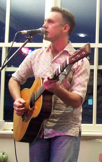 Mark Dabin is ready to play at the Sussex Inlet Tavern this Sunday, June 8 from 1pm.