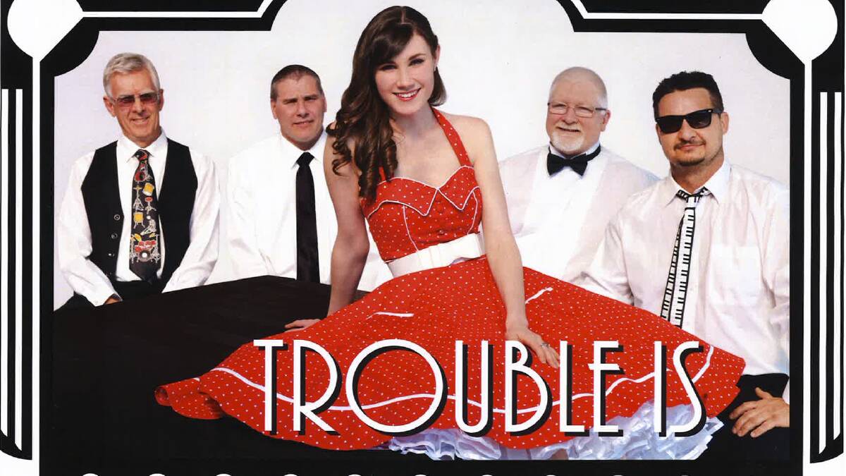 Trouble Is will play at Bomaderry Bowling Club on Saturday, August 9 from 6.30pm.