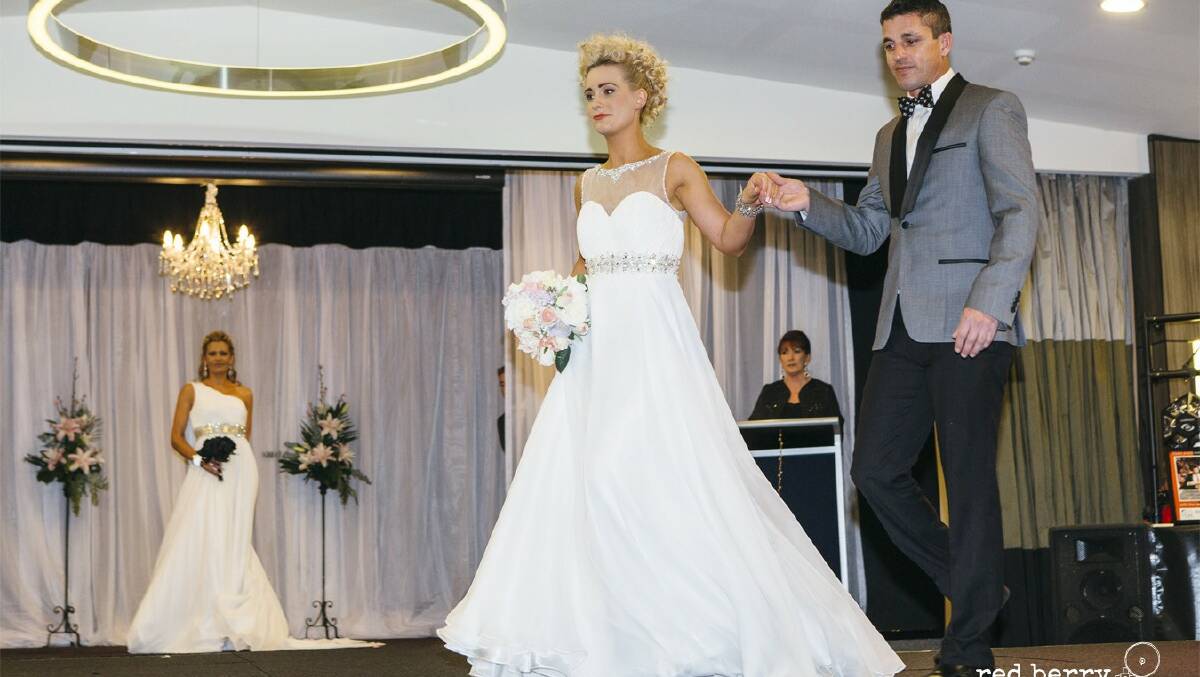This year's South Coast Register Bridal Expo was a huge success. The catwalk was overwhelmed with lovely gowns and dapper suits.