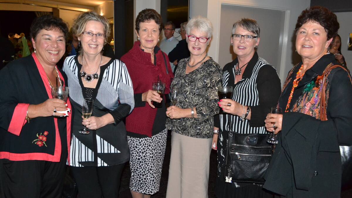 TAFE Nowra Campus tourism and hospitality head teacher Di Laver celebrated her retirement with friends at the Bomaderry Bowling Club on Tuesday night.