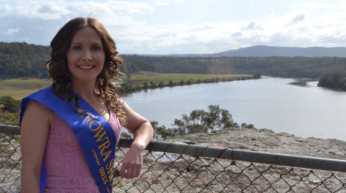 The call is out for entrants into the 2016 Showgirl Competition and 2015 Nowra Showgirl Alli Nelson is ready to mentor young women interested in community leadership and above all, fun.