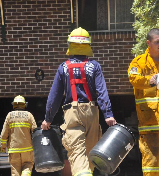 SAVED: Two elderly people escaped a house fire in North Nowra with minor smoke inhalation.