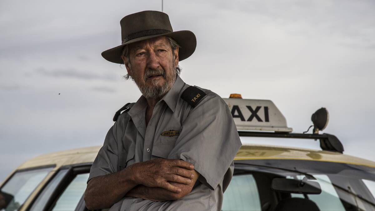TAXING LIFE: Actor Michael Caton will be talking about his new film Last Cab to Darwin in Kangaroo Valley this Sunday.