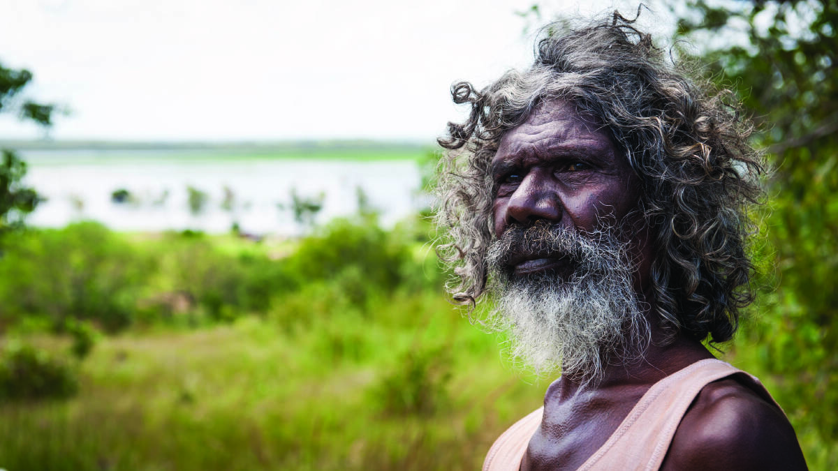 OLD WAYS: David Gulpilil gives a sterling performance in Charlie’s Country, screening in the Travelling Film Festival.