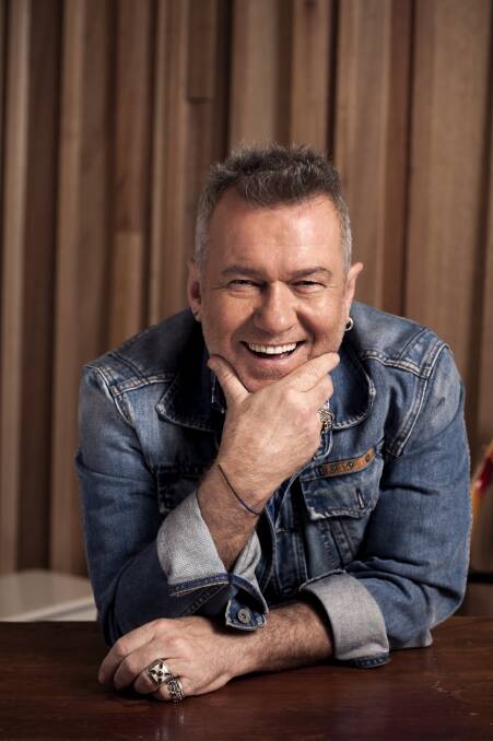 UNDER ORDERS: Currently recovering from back surgery, Jimmy Barnes will be performing in Nowra on October 15.