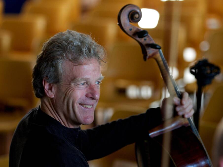 MELLOW CELLO: David Pereira will be performing at two concerts during Arts in the Valley.