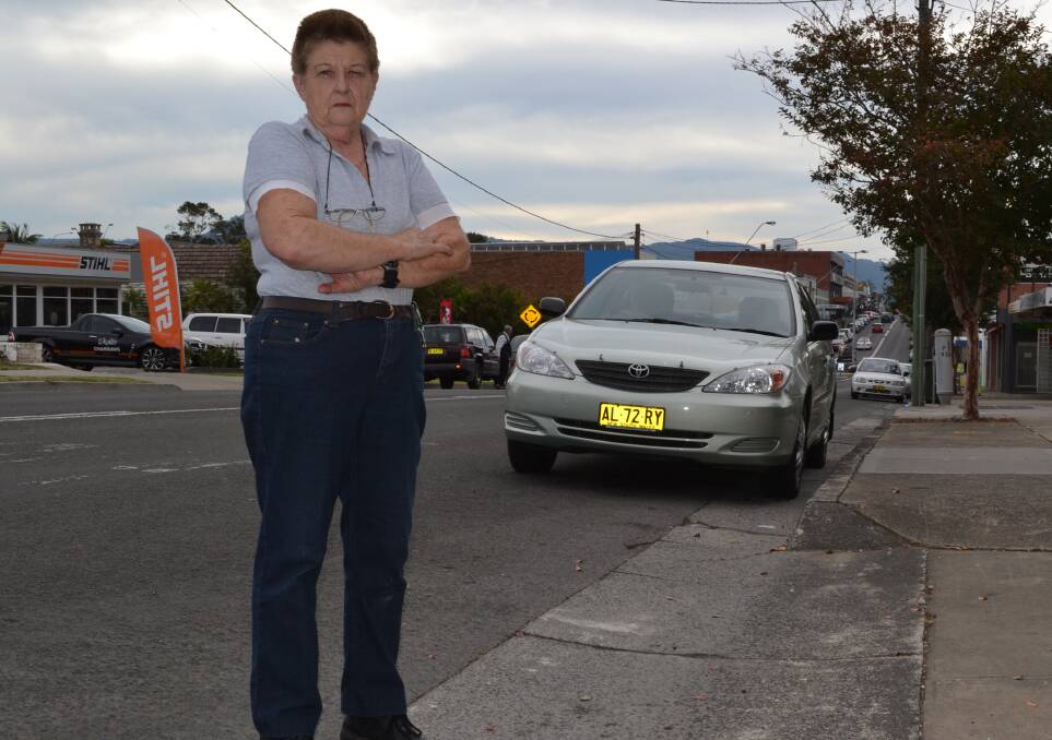 Nowra resident Margaret Espley has had a win, with Mayor Joanna Gash offering to pay the parking fine she received in Berry Street.
