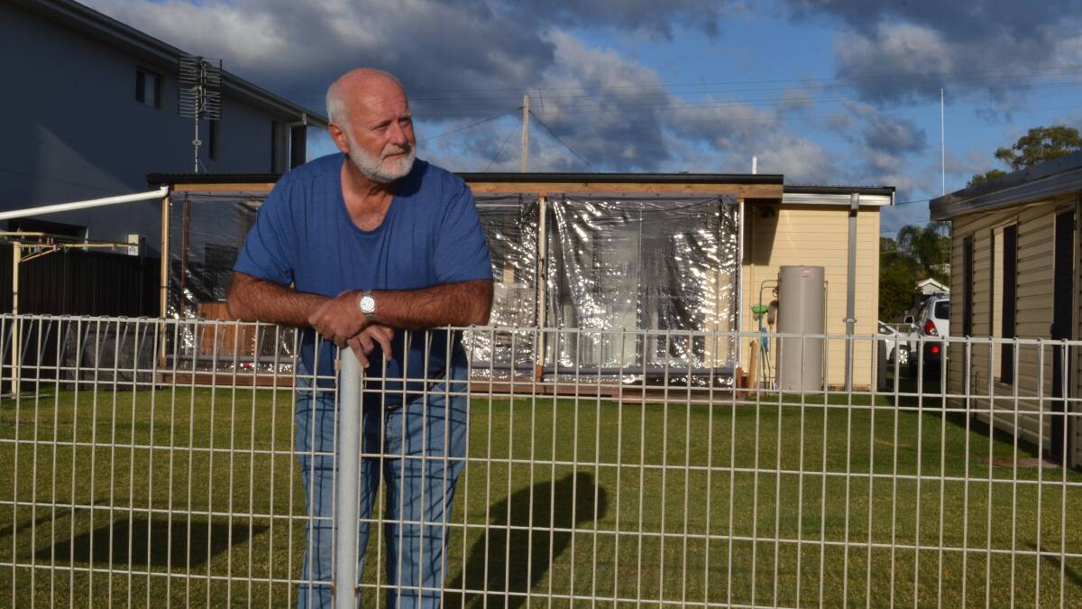 Greenwell Point home owner Stephen Davis has questioned how his home insurance has increased to more than $5000.
