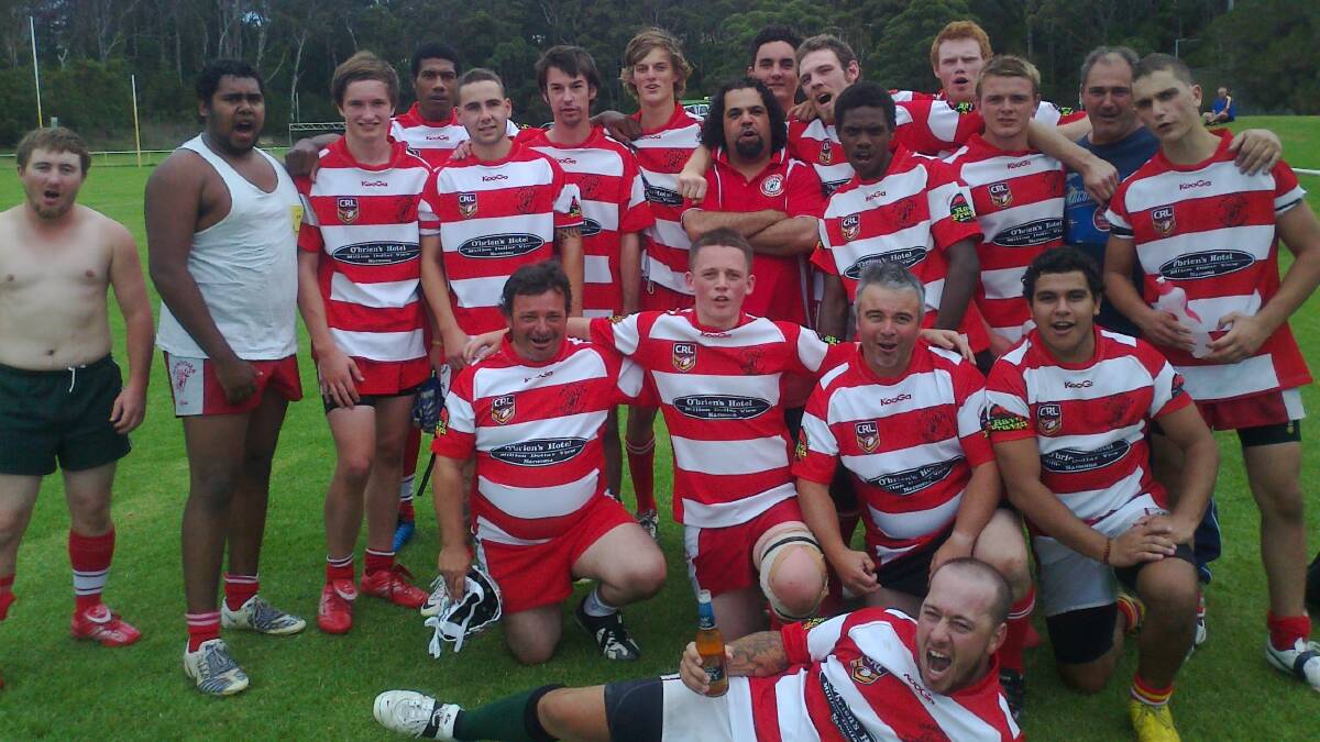 NAROOMA: It was great to see the great Narooma Rugby League club's resurrected Reserve grade run out last Saturday. Coached by the evergreen (and more than slightly sore this week) Jason Hextell, and with 21 players ready to go it looks like they will have a great year.